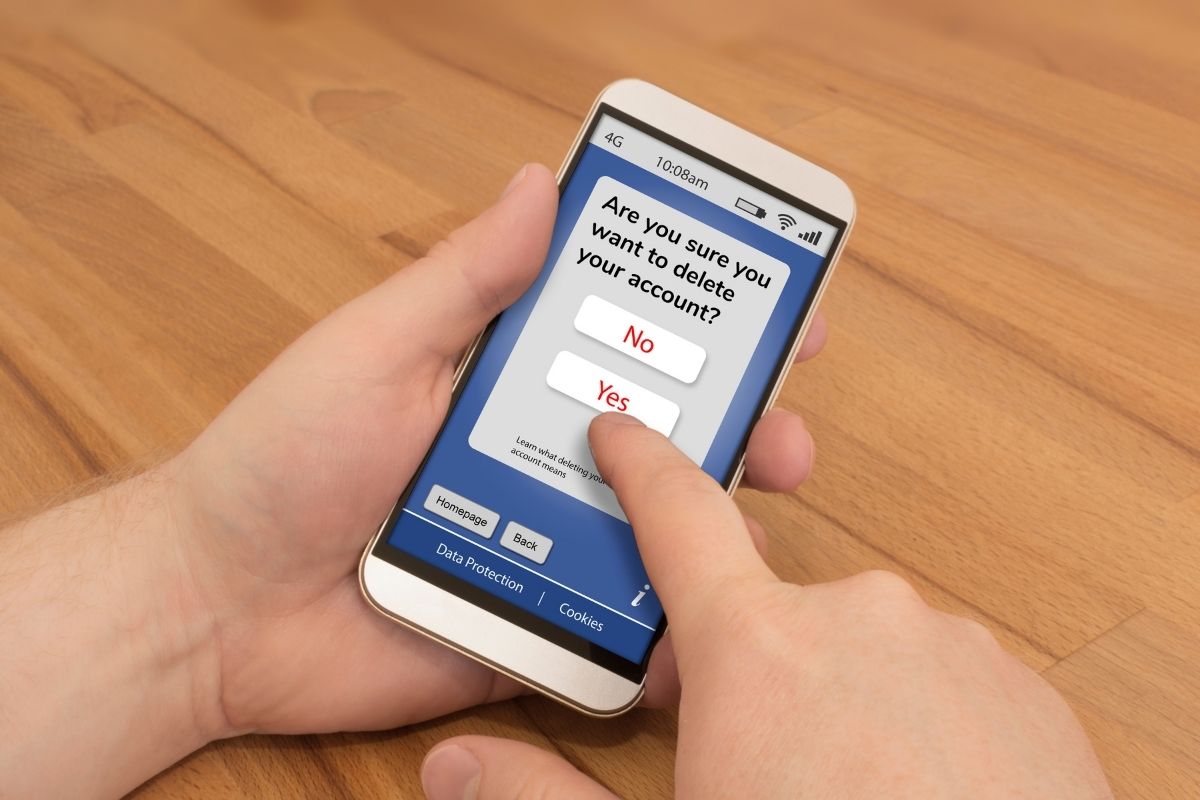 Things To Know Before Deleting Account